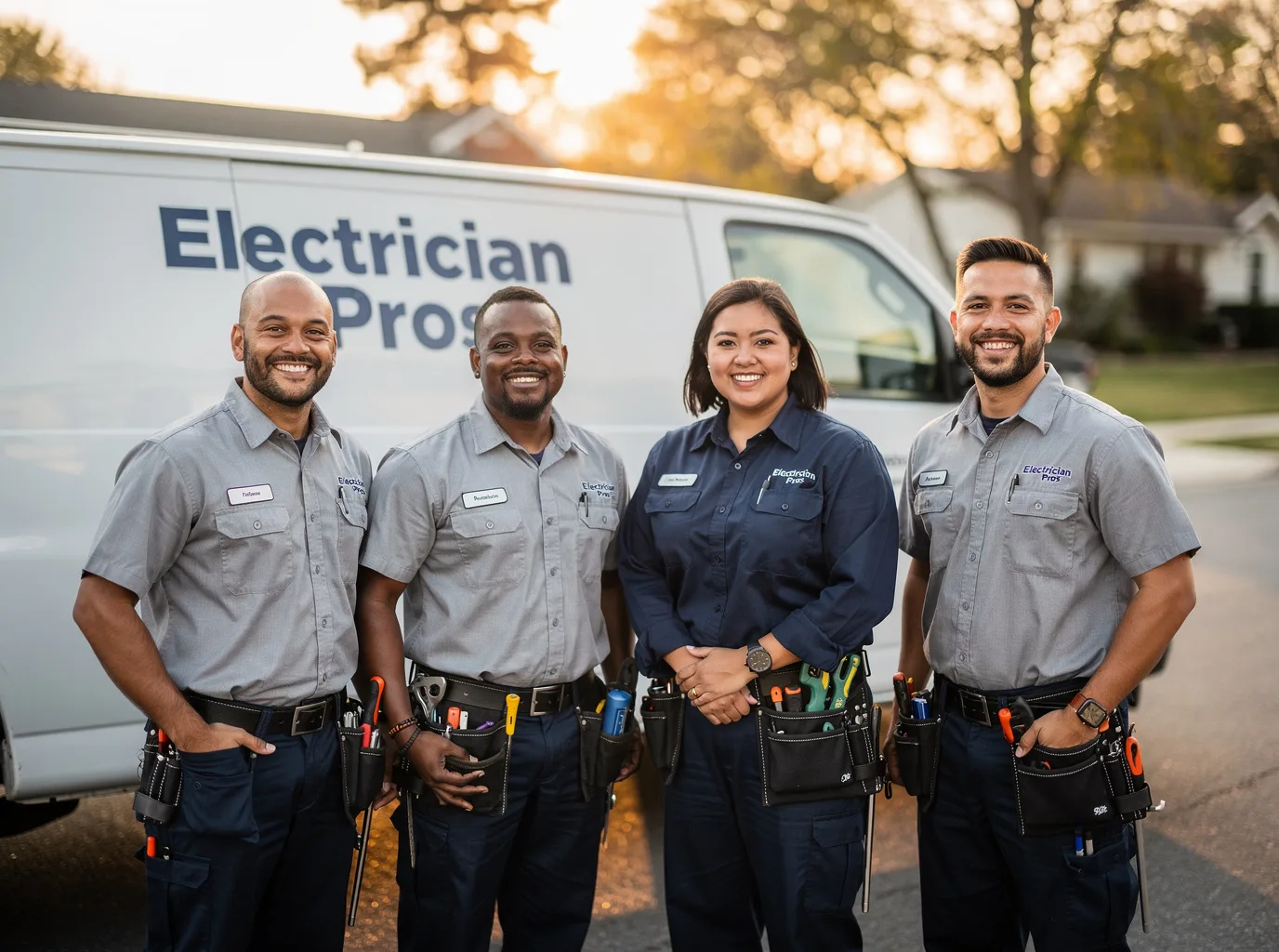 Electrician company in Paxton, MA